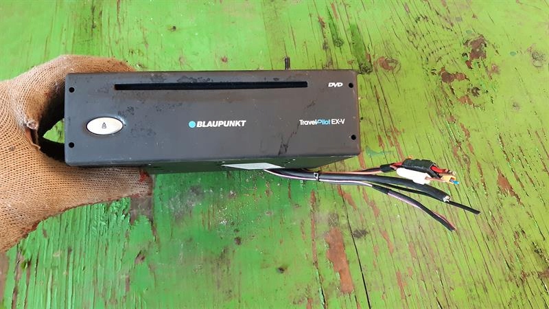 DVD BLAUPUNKT TRAVELPILOT EX-V AUDI A6 c5