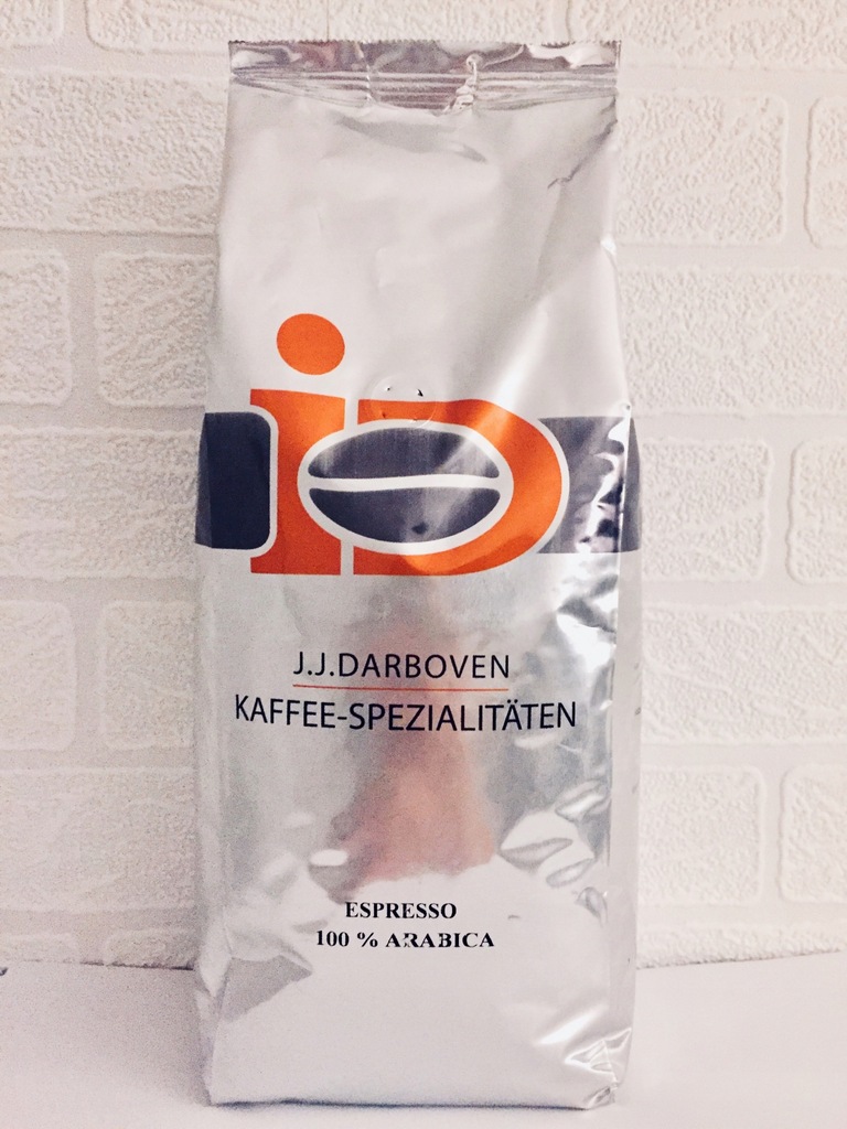 J.J.Darboven Espresso kawa ziarnista 1kg