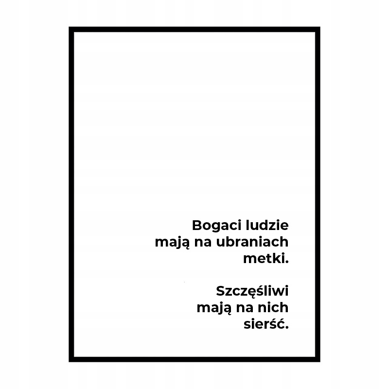 Plakat na ścianę Bogaci ludzie do salonu