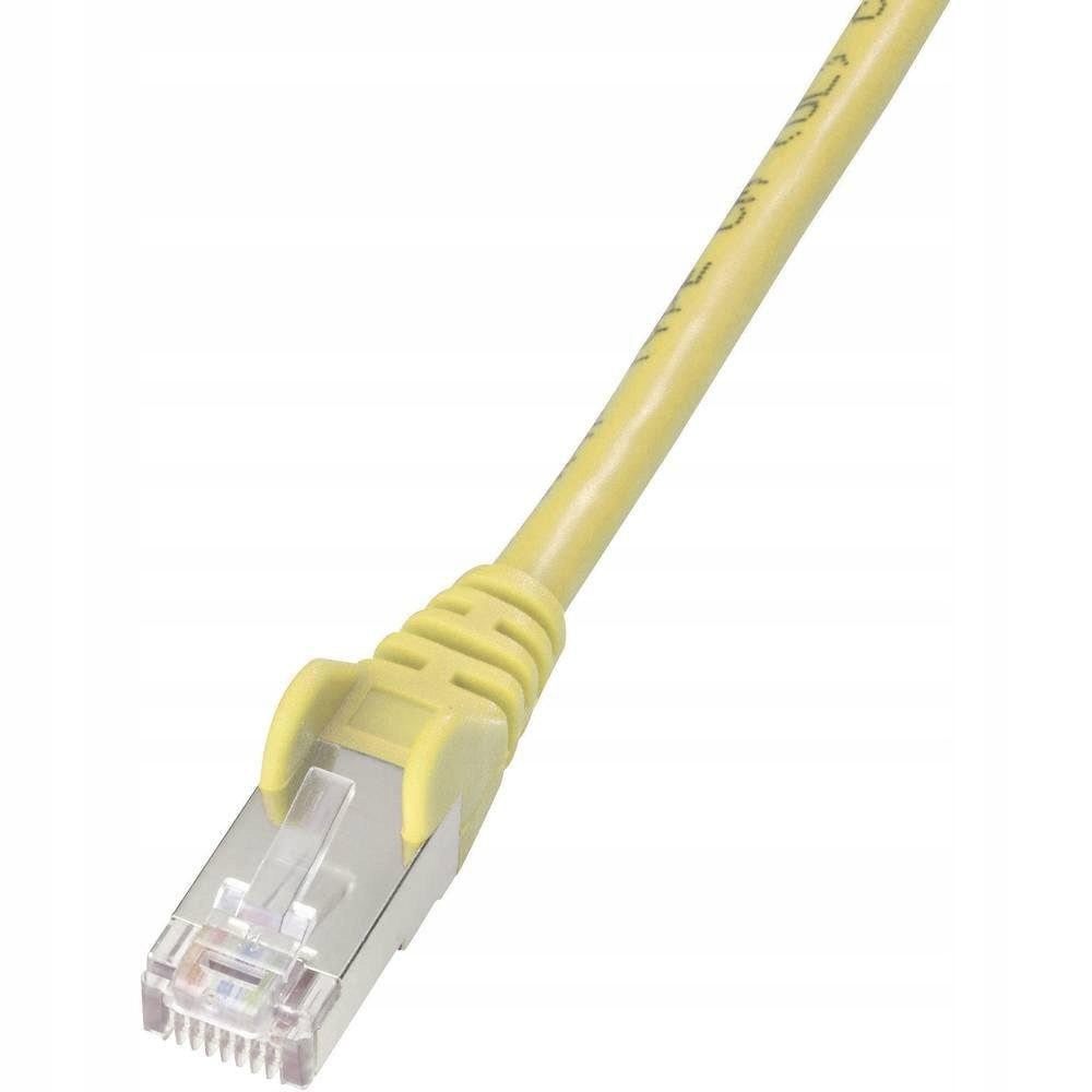 Kabel LAN RJ45 973555, SF/UTP, CAT 5e, 20 m, żółty