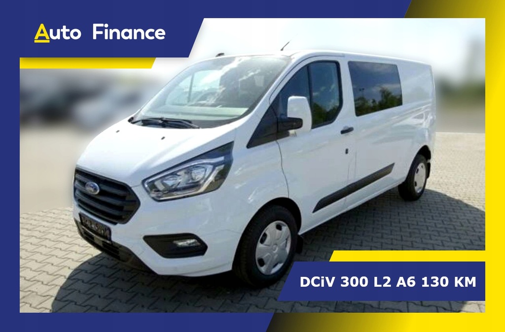 Ford Transit Custom DCiV 300 L2 A6 130 KM TREND