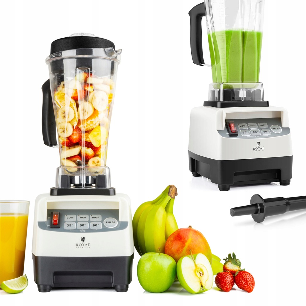 Blender kielichowy 2 litry ROYAL CATERING RCMB-2LA