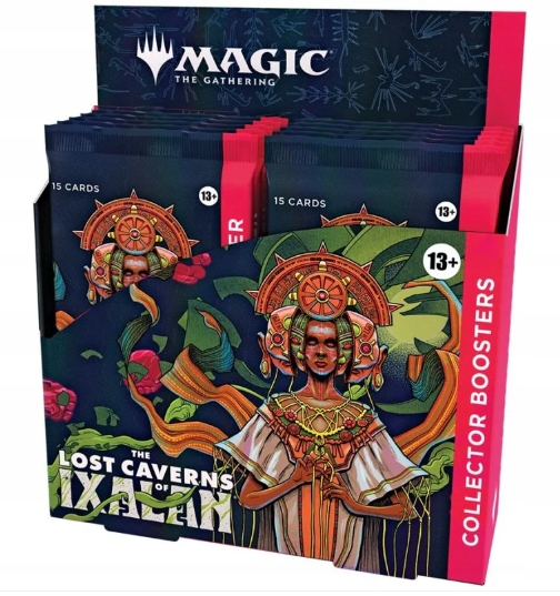 Magic the Gathering: The Lost Caverns of Ixalan Collector Booster Box Wys24
