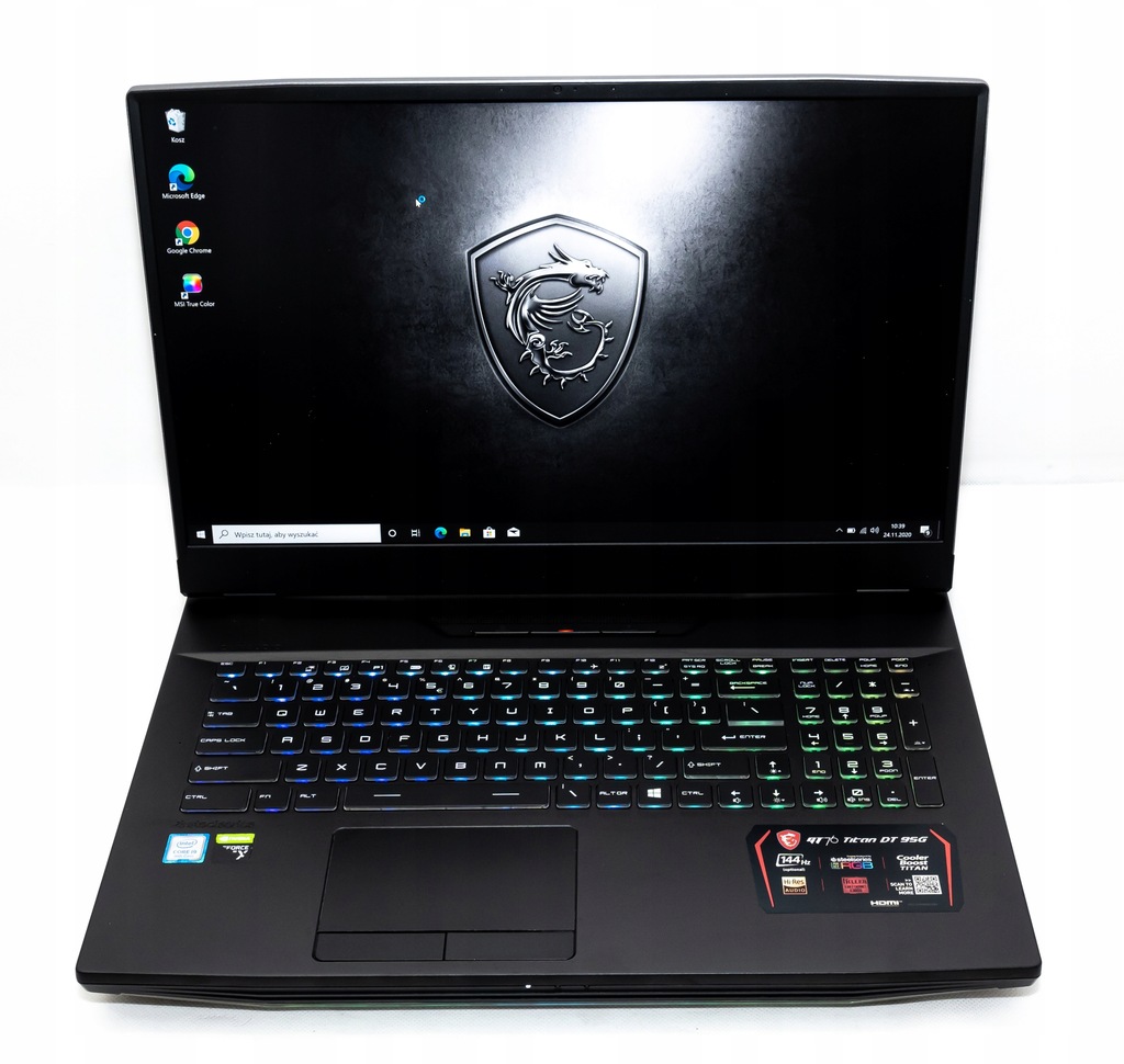 MSI GT76 i9-9900K 17.3'' 64GB 1TB+1TB SSD RTX2080