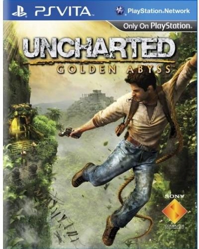 Uncharted: Złota Otchłań - PSV / Używana