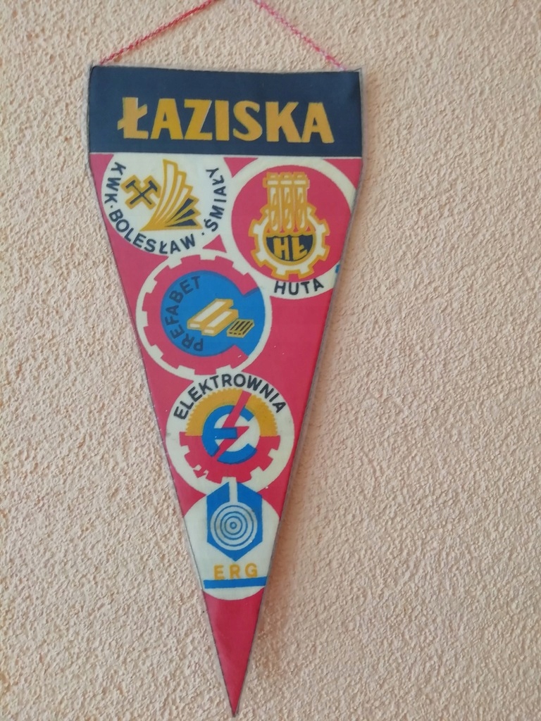 Proporczyk MZKS POLONIA ŁAZISKA GÓRNE