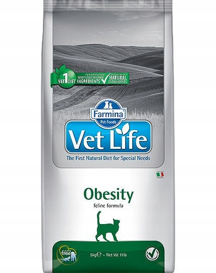VetLife - Obesity Kot [2kg]