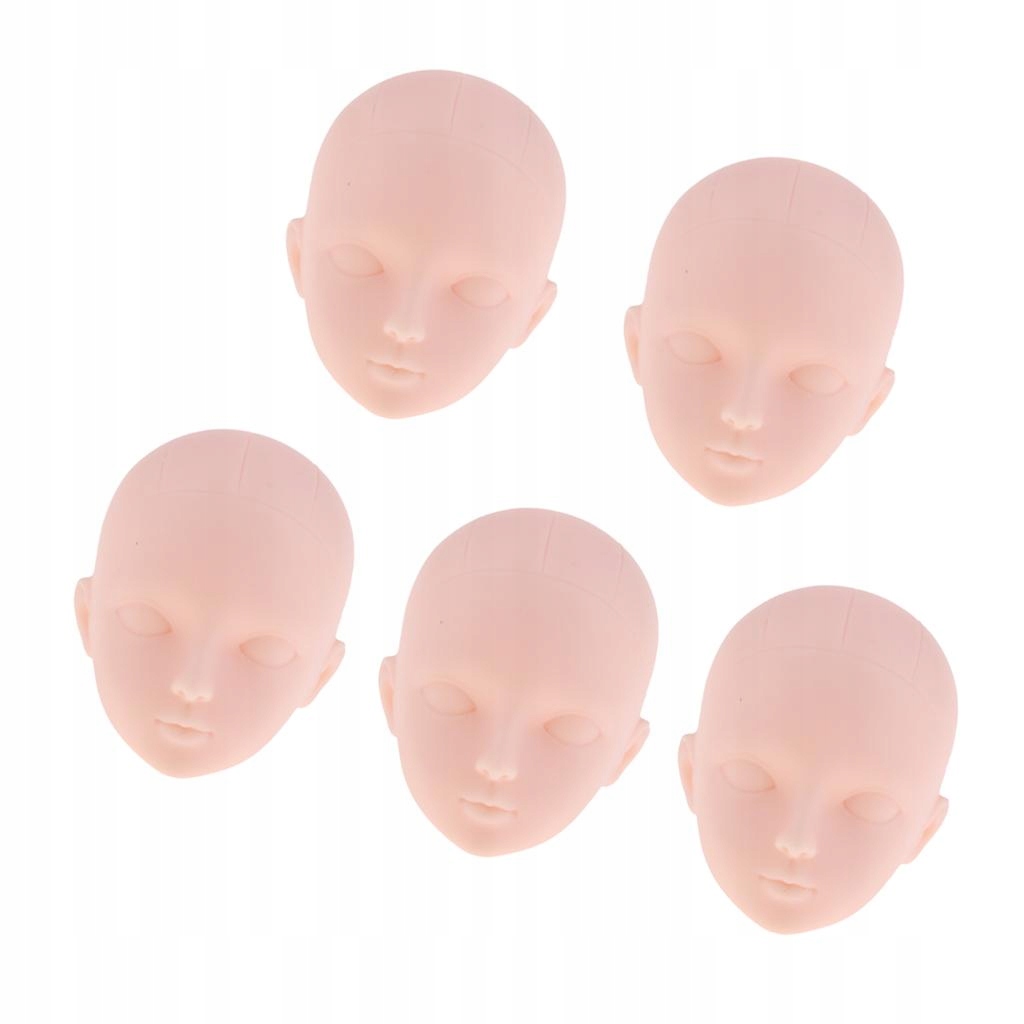 Normal Skin Unpainted Girls For 1/6 BJD