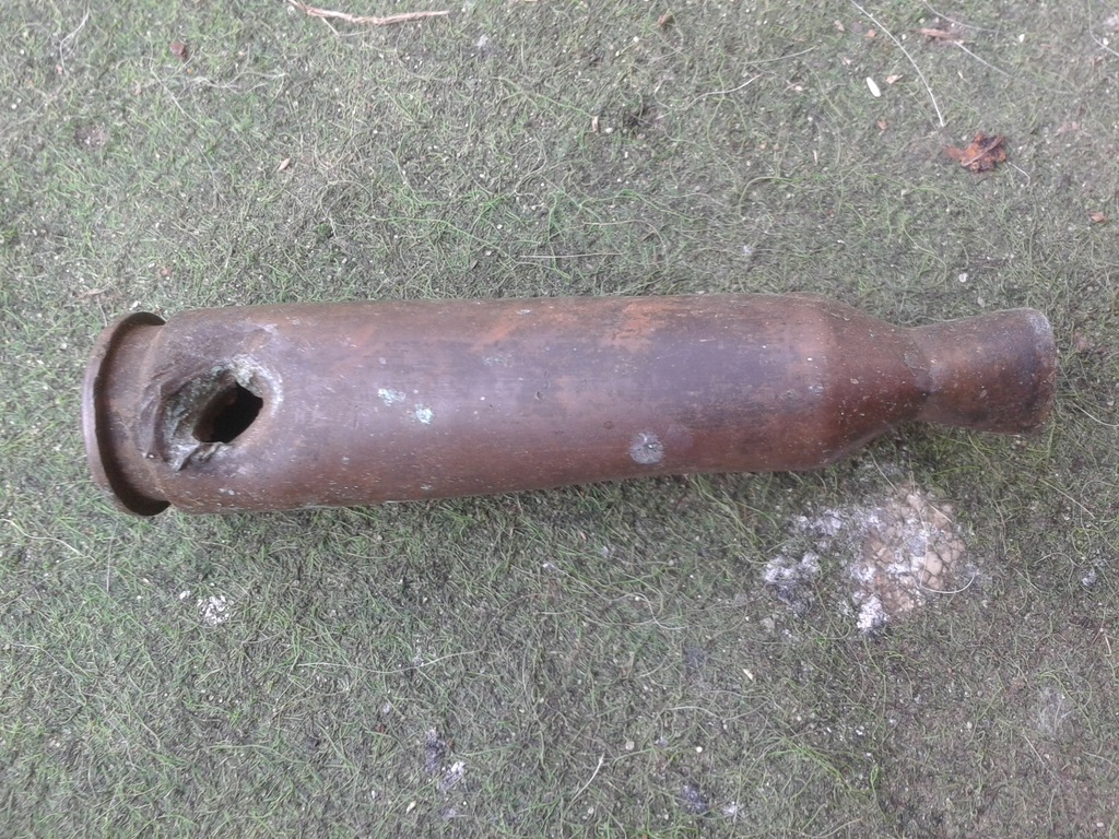 Łuska do rusznicy p-panc 14,5 mm , rosja