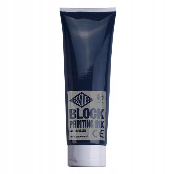 Farba tusz do linorytu Block Printing Ink - Essdee - Prussian Blue, 300 ml