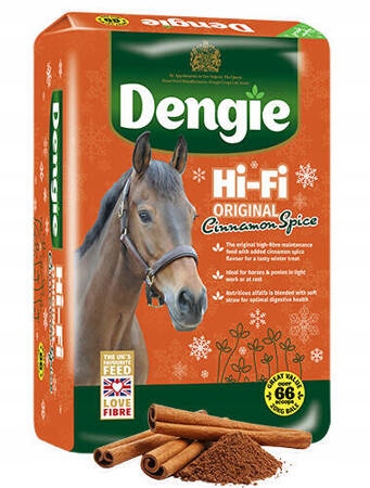 Dengie Hi-Fi with Cinnamon 20kg