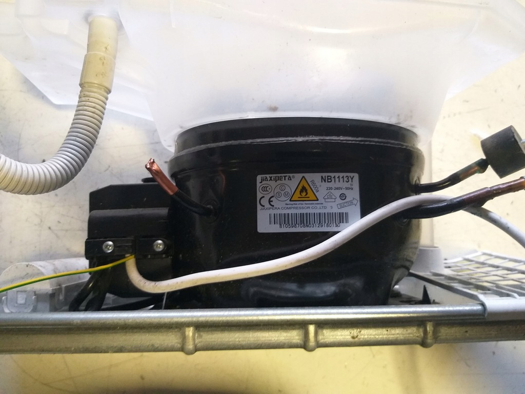 Agregat lodówki Bosch KGN36KL35/06 NB11133Y