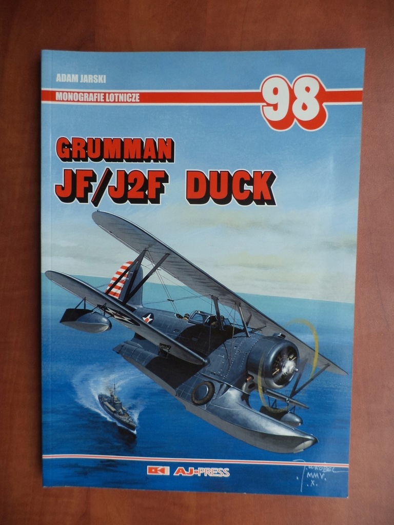 Grumman JF/J2F Duck Monografie Lotnicze 98