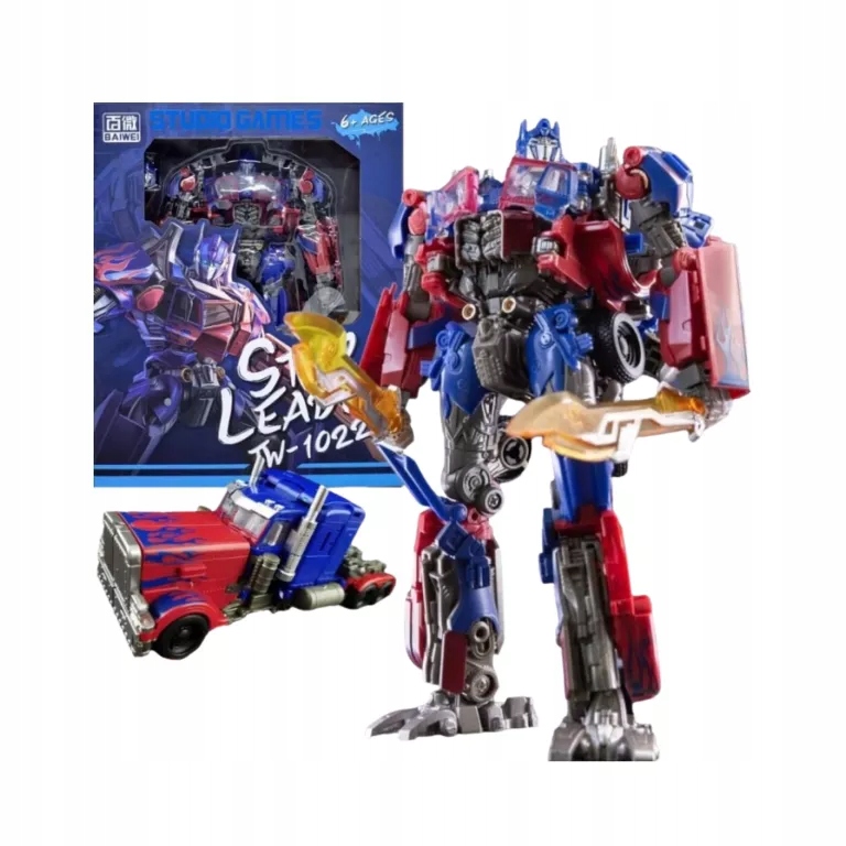 トランスフォーマー Baiwei TW1022B Nemesis Prime Transformation Deformation Car