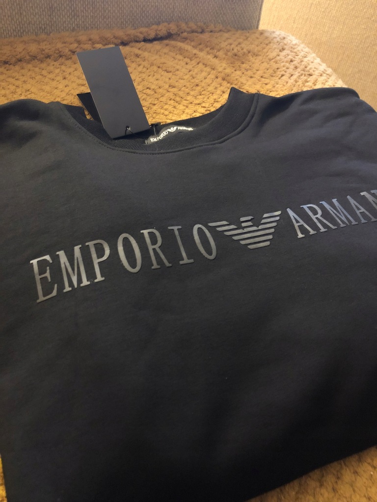 Nowa bluza Emporio Armani
