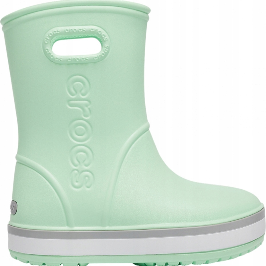 Zielone Pianka Buty Dzieci Kalosze Crocs r.33