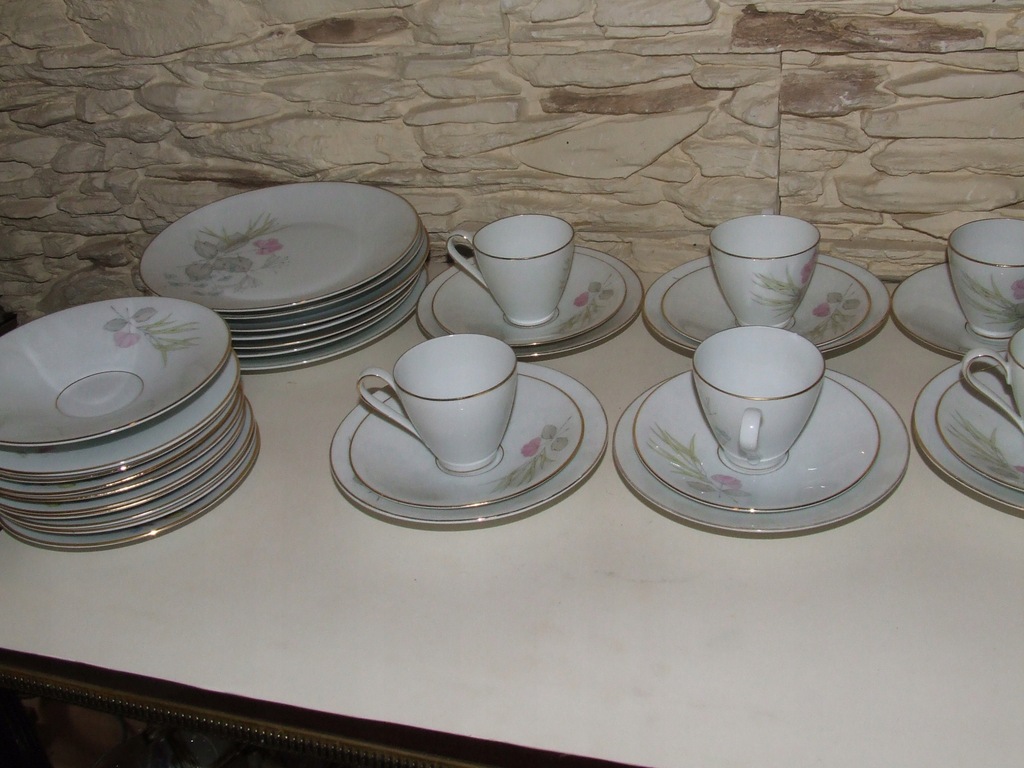 Dekoracyjny KOMPLET PORCELANA ROSENTHAL BETTINA