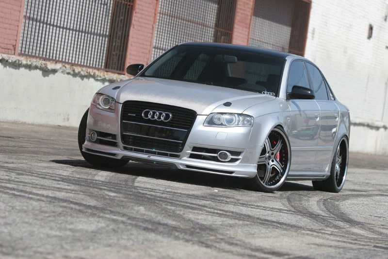 AUDI A4 B7 ABT DOKŁADKA PRZEDNIA