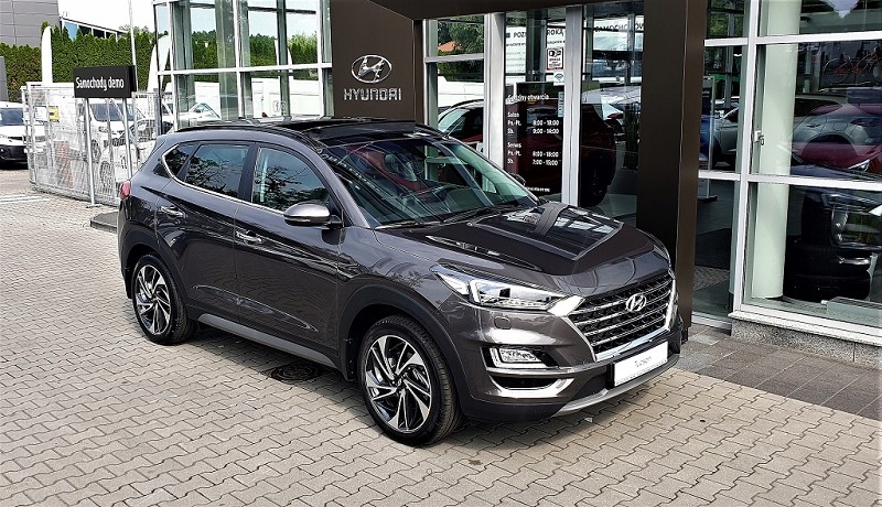 Hyundai Tucson 2.0 CRDi 185 KM Premium skóra 8332102319