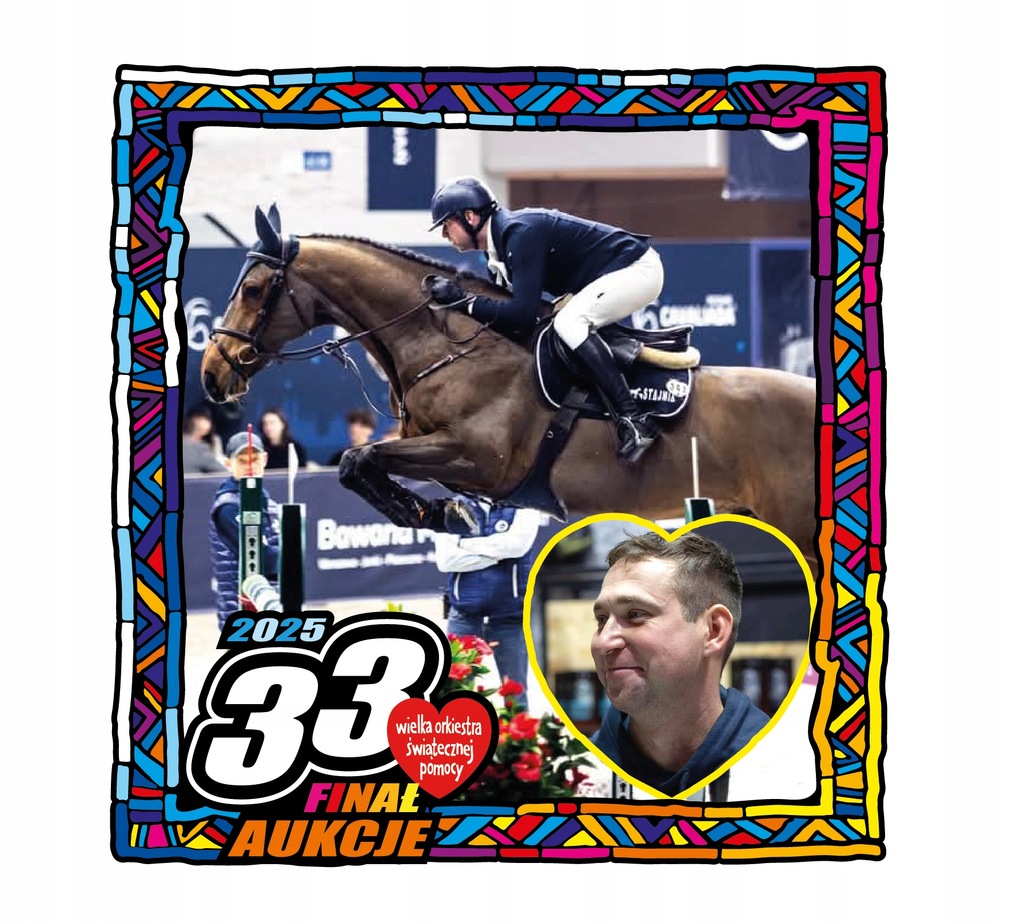 Trening z Mistrzem Jeździectwa Kamilem Grzelczykiem