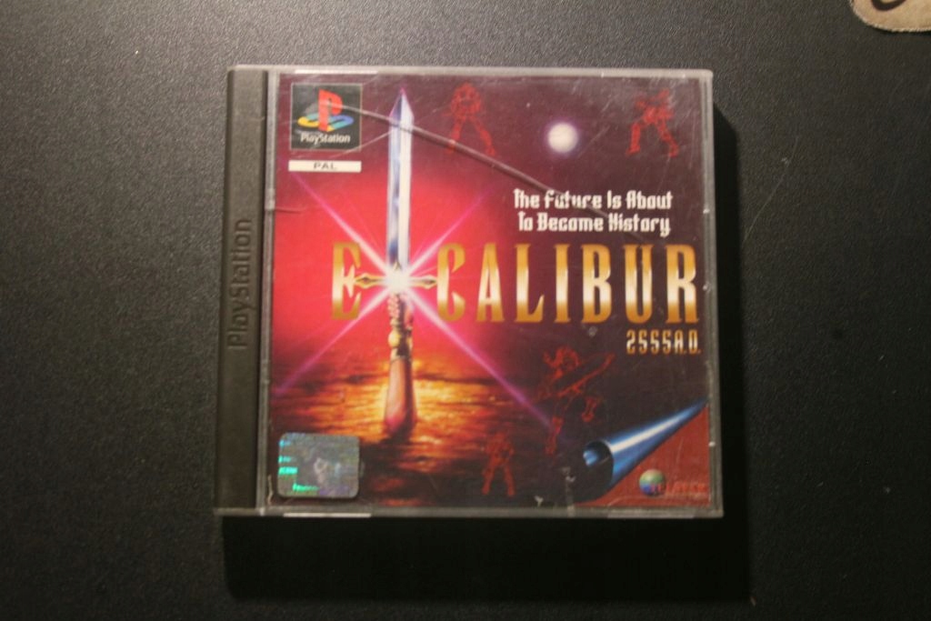 Excalibur 2555 A.D. Ps1 Psx Ps3