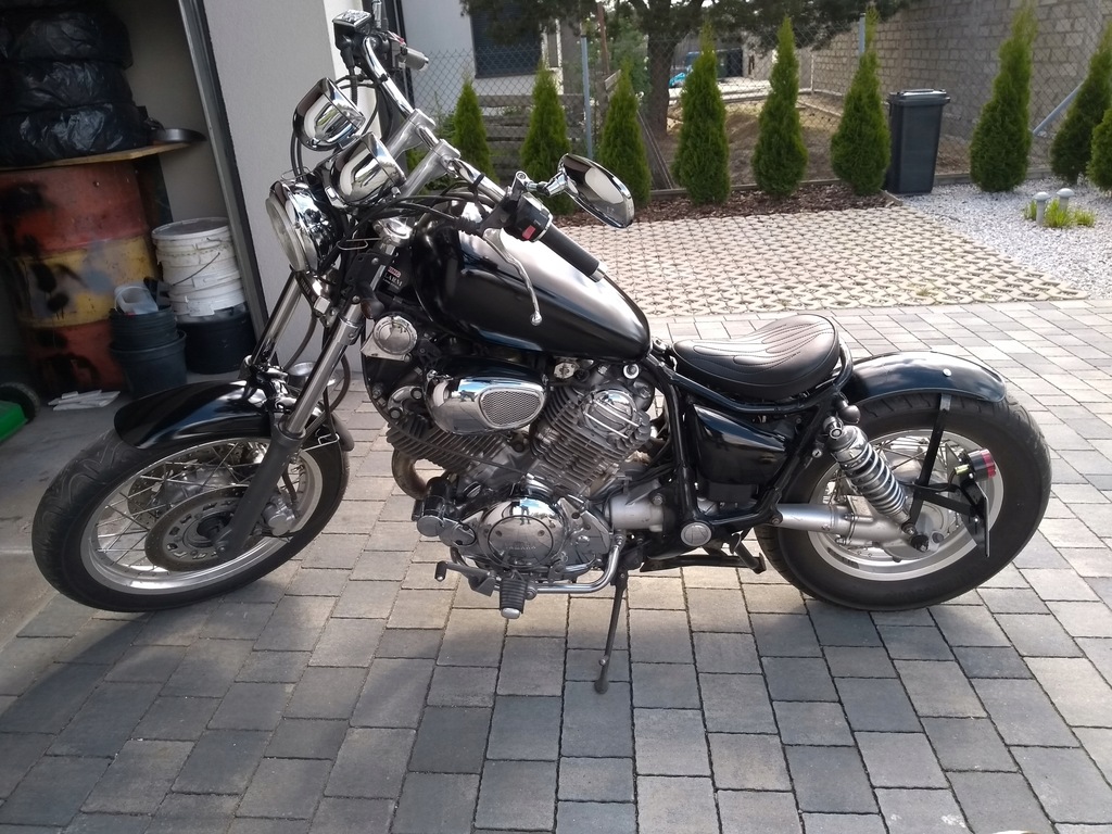 Yamaha Xv 750 Virago 4pw Oficjalne Archiwum Allegro