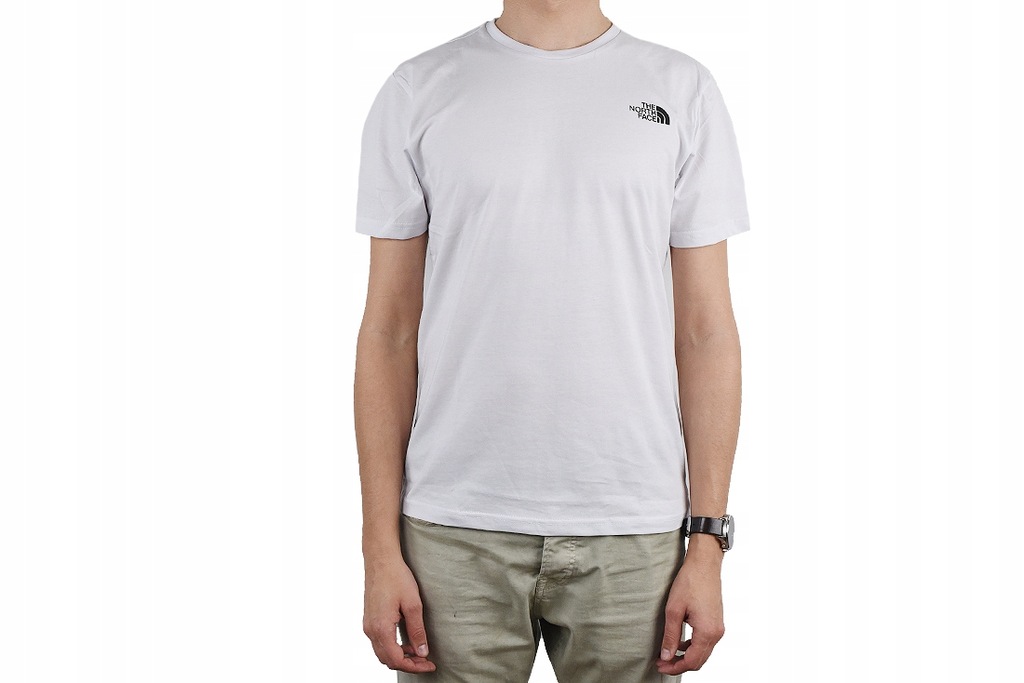 THE NORTH FACE SIMPLE DOME TEE (XL) Męski T-shirt