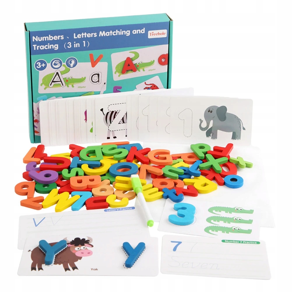 Number Letter Pairing Puzzle Toy