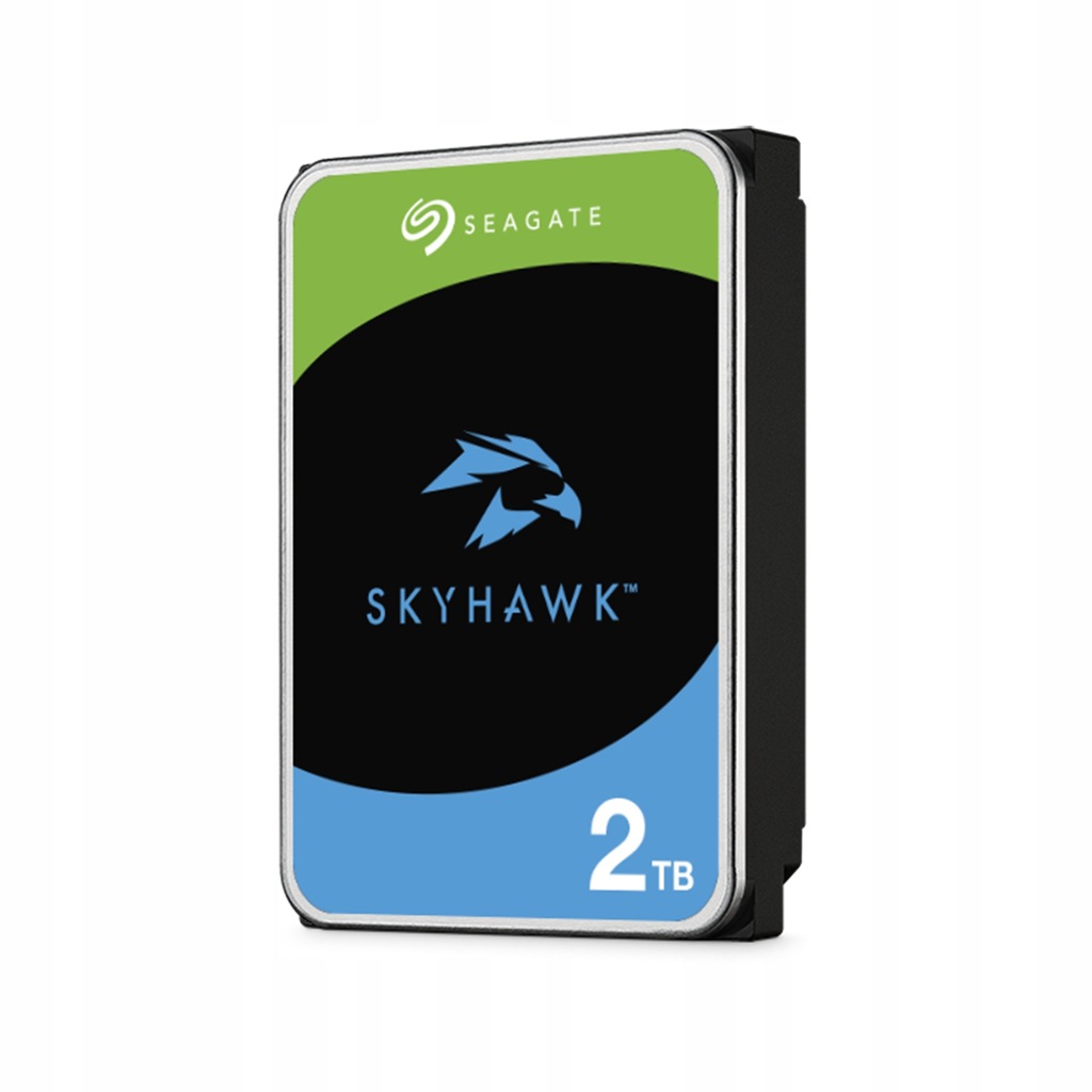 Dysk do monitoringu Seagate Skyhawk 2TB 3.5" 64MB