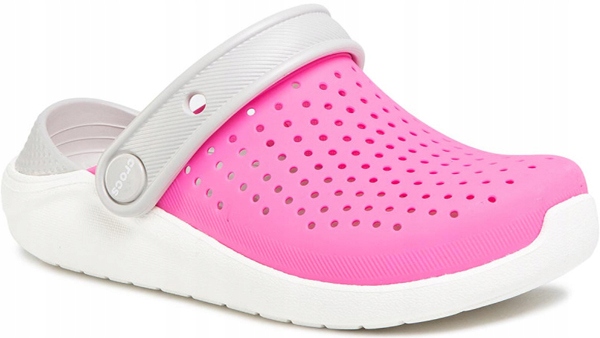 KLAPKI DAMSKIE CROCS LITERIDE 205964 PINK R. 38-39