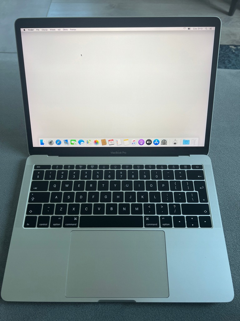 apple MacBook Pro 13 2016 a1708 256GB i7 16GB silv