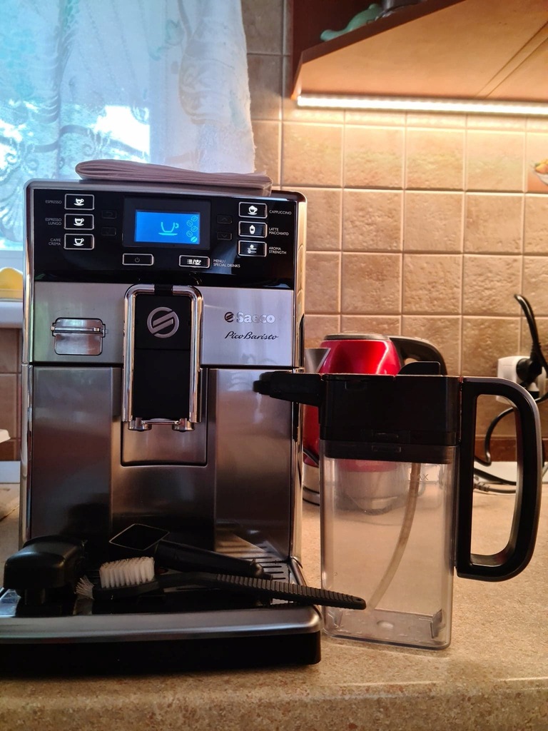 Saeco Pico Baristo NL9206AD Express do KAWY ! 12688151086