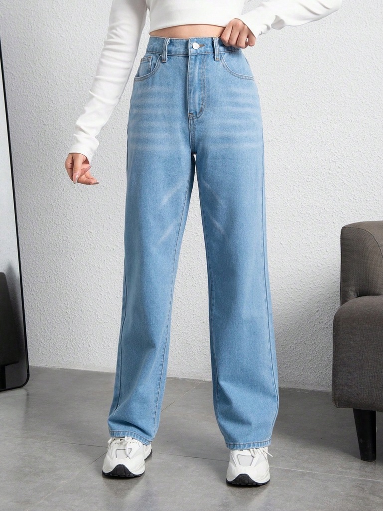 SHEIN JEANSY DZIEWCZĘCE 14Y/158 208