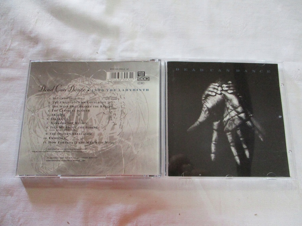 Dead Can Dance Into The Labyrinth CD1037 12423192123 oficjalne archiwum Allegro