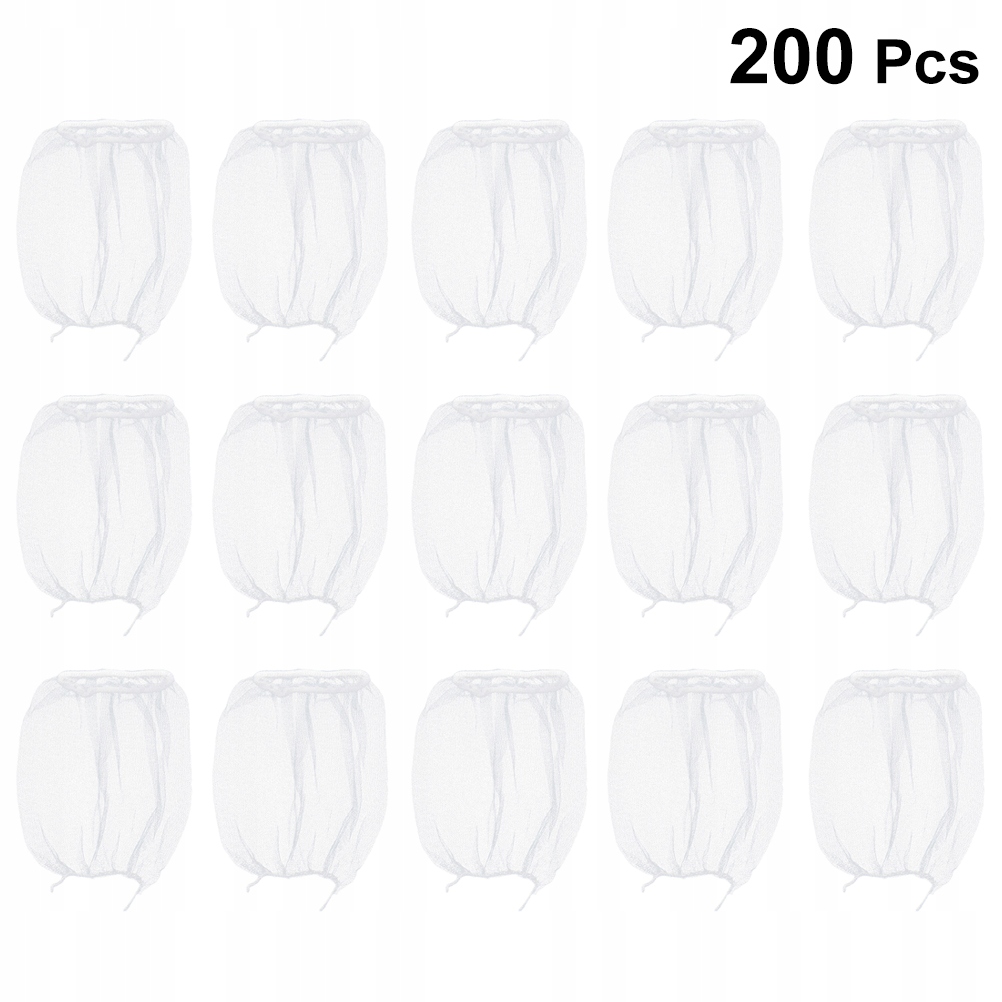 200 szt. Poliestrowa zlewozmywak siatkowy worek si