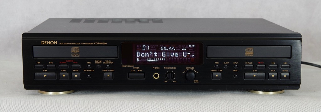 DENON CDR-W1500 CDレコーダー Denon CDR-W1500 - Konstrukcja audio | Sprzedaż internetowa
