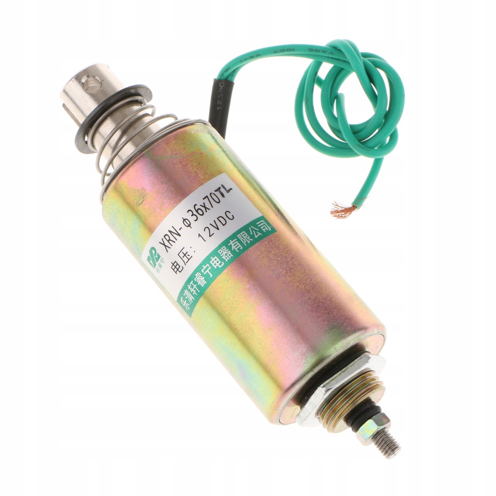 DC 12V 2.5A Type Push-pull Cadre Ouvert Electrovanne Solénoïde Electro