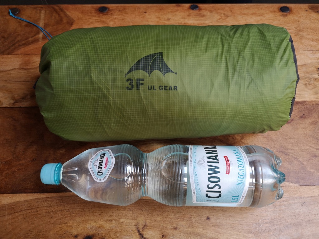Namiot 3F UL Gear Tipi 2os 1,6kg, ultralight nylon Namiot 3F UL Gear Tipi 2os 1,6kg, ultralight nylon