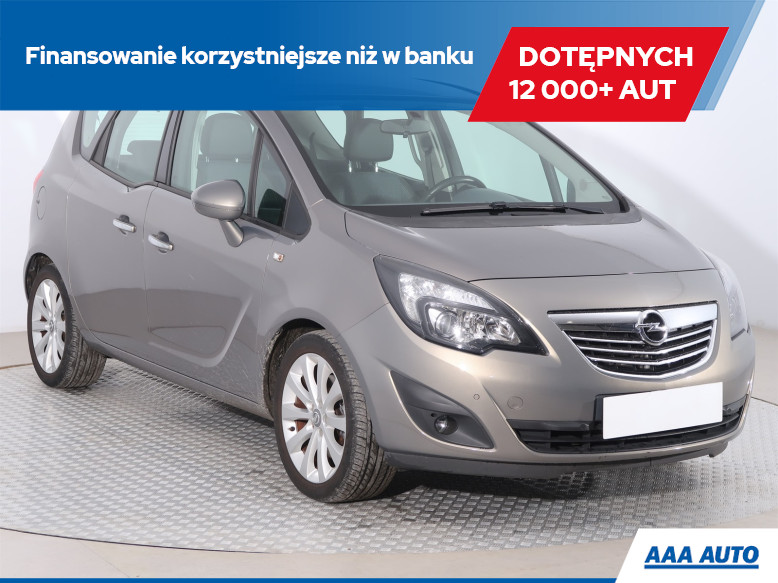 Opel Meriva 1.4 Turbo, Serwis ASO, Skóra, Klima