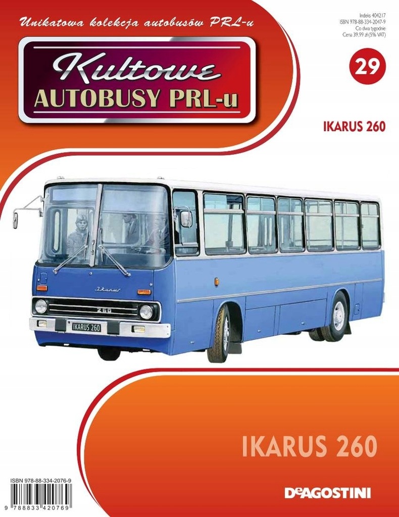 IKARUS 260 - Kultowe Autobusy PRL