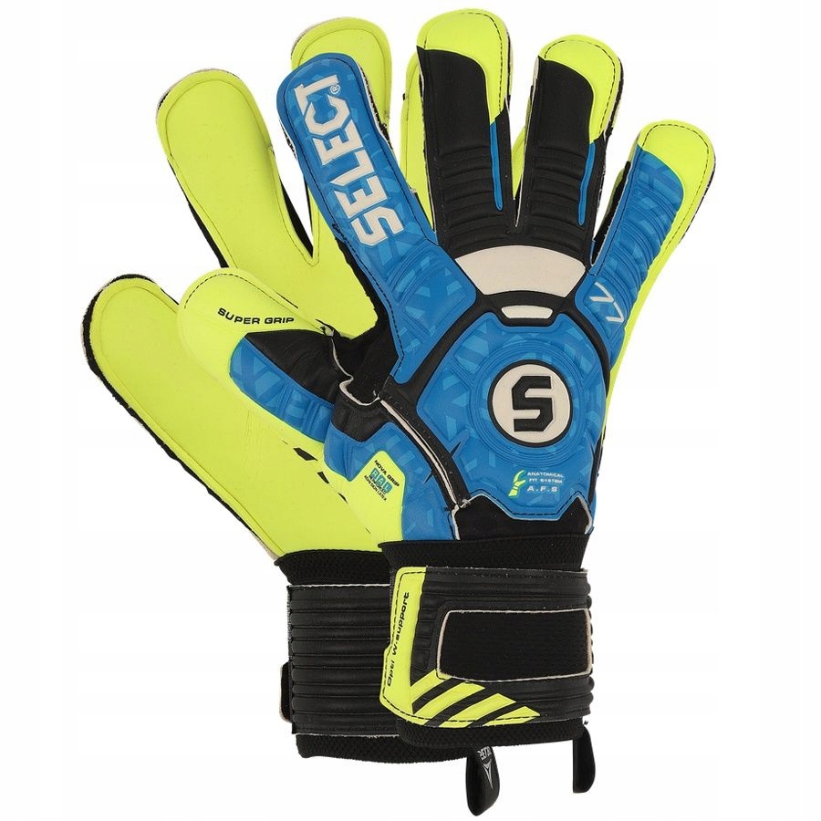 Rękawice Select Goalkeeper Gloves 77 Super 9 niebi