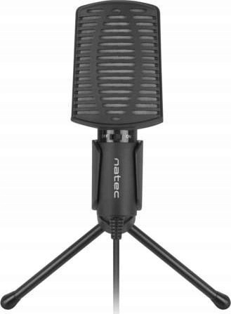 Купить Natec Asp Настольный микрофон, направленный, черный: отзывы, фото, характеристики в интерне-магазине Aredi.ru