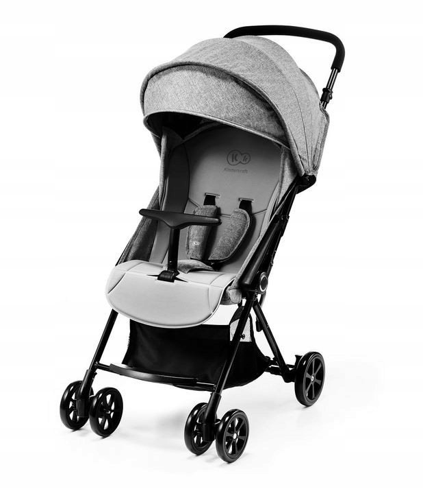 KINDERKRAFT Wózek spacerowy Lite Up szary