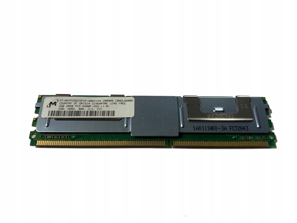 Pamięć RAM MICRON 2GB DDR2 800MHZ R5