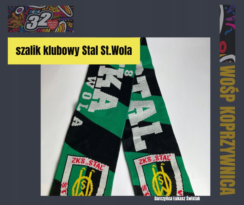 SZALIK KLUBOWY STAL STALOWA WOLA