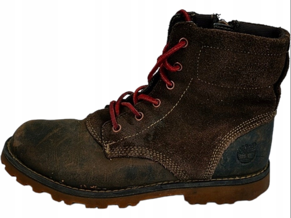 5306-17 TIMBERLAND... k#o TRAPERY CZEKOLADOWE r.34