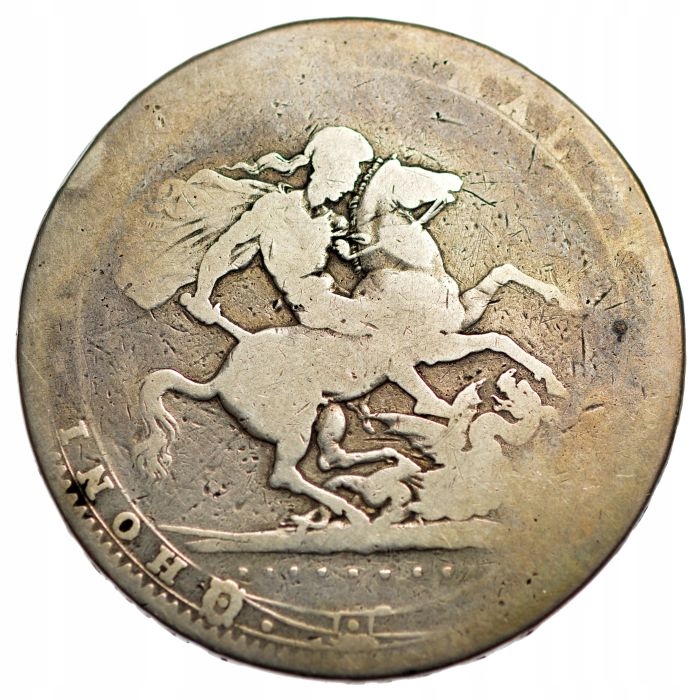 ANGLIA, GEORGIUS III, KORONA 1820 (71)