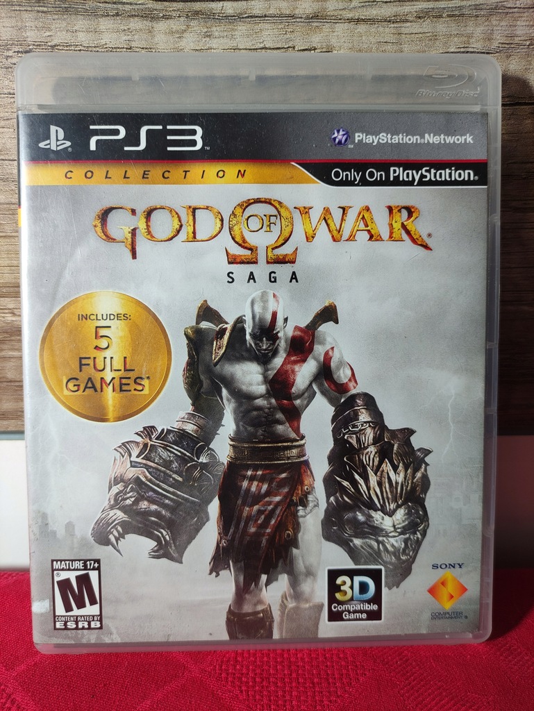 God of War Collection Playstation 3 Game