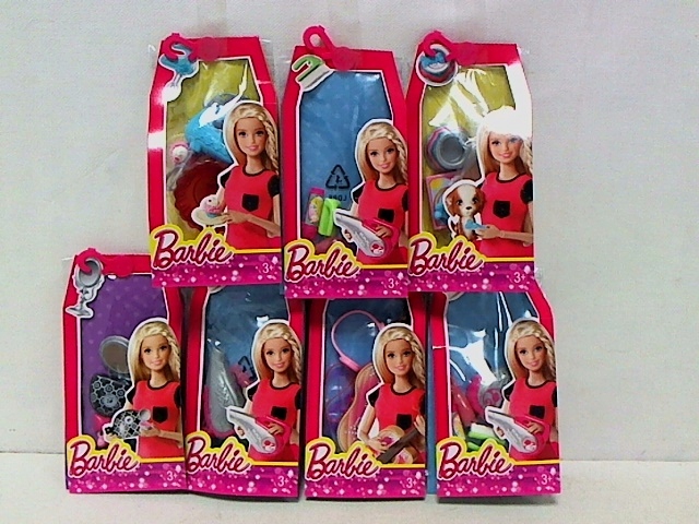 Barbie mini akcesoria różne CFB50 CMJ36 /12