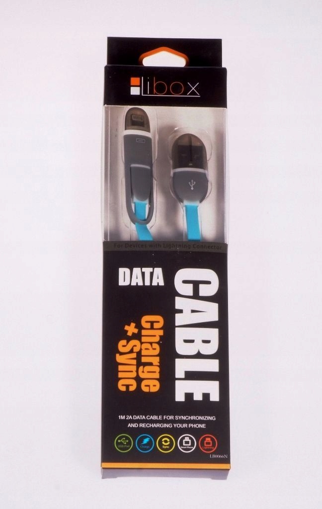 Kabel USB Libox micro USB / Lightning 1m (LB0066N)
